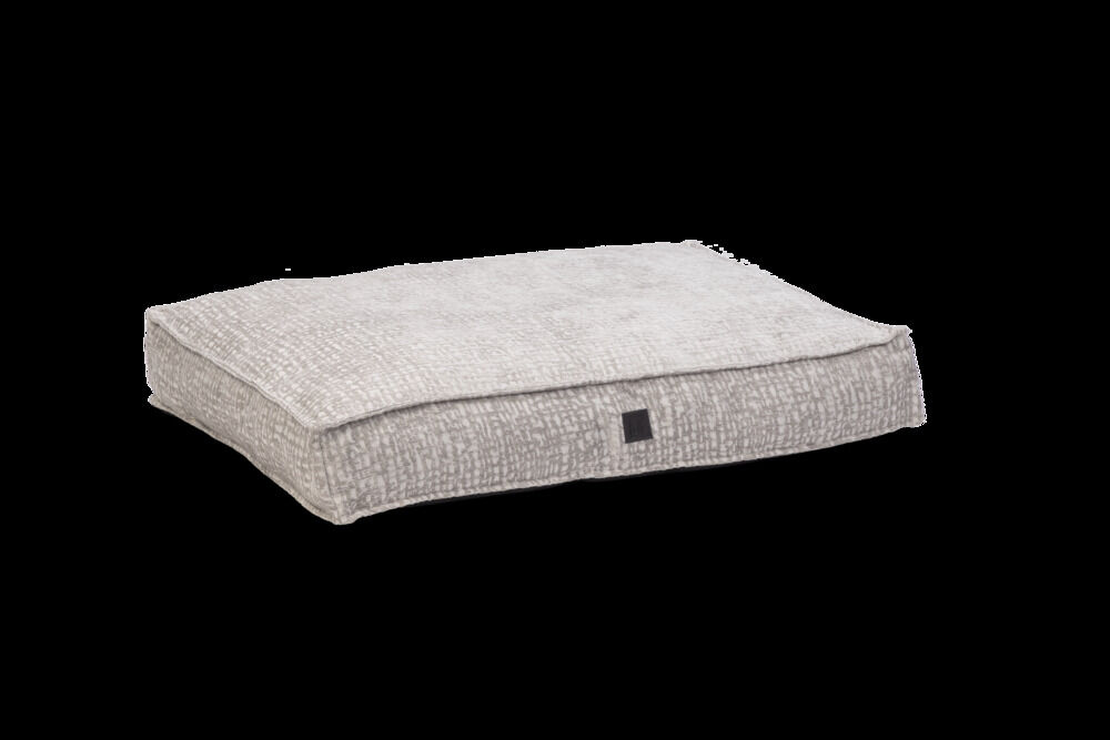 Designed by Lotte Maze Essence Orthopedisch - Hondenkussen - Lichtgrijs - 15x100x70 cm Designed by Lotte Maze Essence Orthopedisch - Hondenkussen - Lichtgrijs - 15x100x70 cm