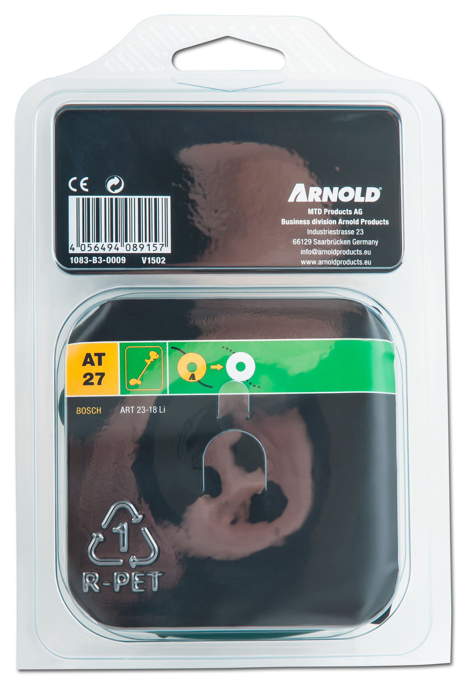 Arnold AT27 Vervangingsmes - Trimmermesje - 5 stuks - 5 Stuks