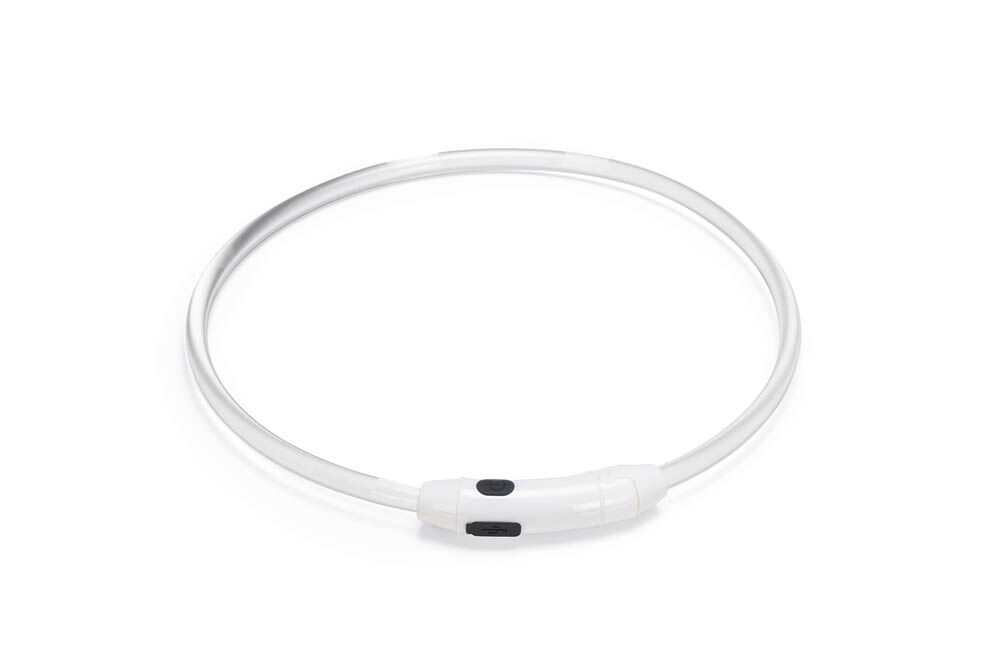 Beeztees Dogini USB - Lichtgevende halsband Hond - multi - 1 cm