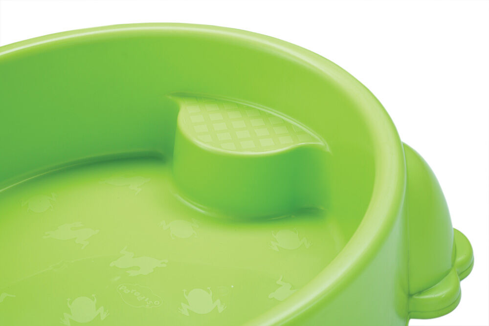 Zandbak Freddy de Kikker - Groen - 20x92x84 cm