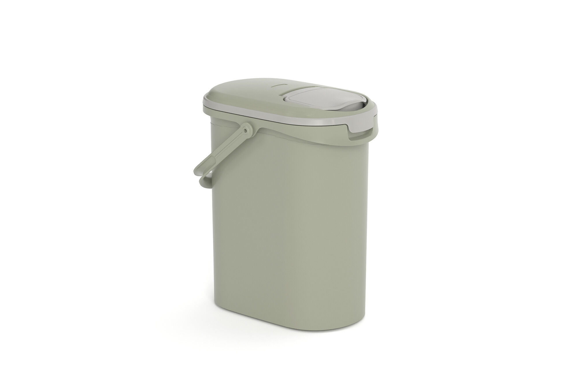 Curver Misty - Voerton - Met deksel - Groen Curver Misty - Voerton - Met deksel - Groen