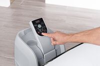 Bestway Lay-Z Spa - Hollywood Airjet 6 Spa - Marmer - 66x180x180 cm