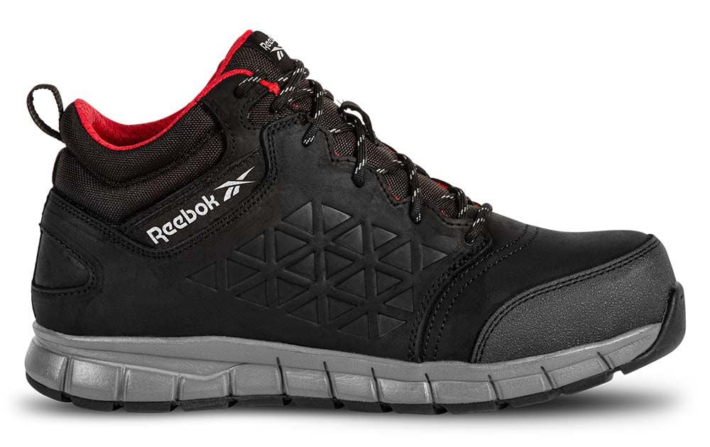 Reebok Excel Light 1037-1 - Werkschoenen - Zwart - 42 Reebok Excel Light 1037-1 - Werkschoenen - Zwart - 42