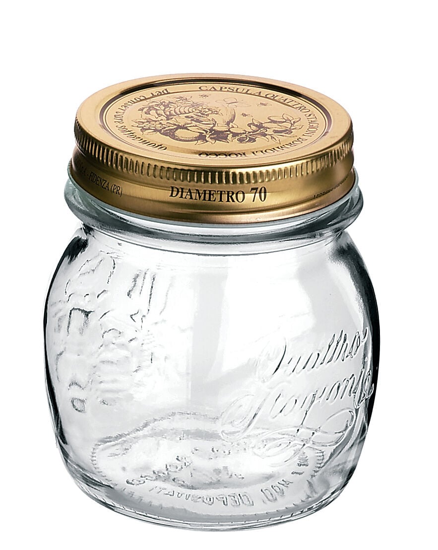 Quattro Stagioni - Inmaakpot - 0.25 l - 250 Milliliter Quattro Stagioni - Inmaakpot - 0.25 l - 250 Milliliter