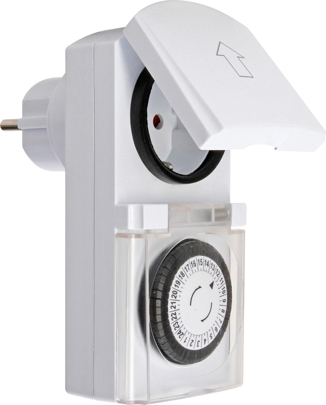 Kopp mechanisch spatwaterdicht - Tijdschakelklok