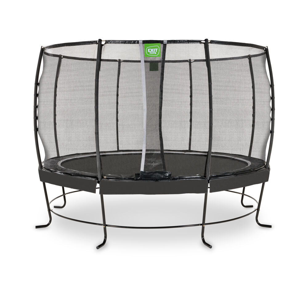 EXIT Lotus Premium - Trampoline - Zwart - 366 cm EXIT Lotus Premium - Trampoline - Zwart - 366 cm