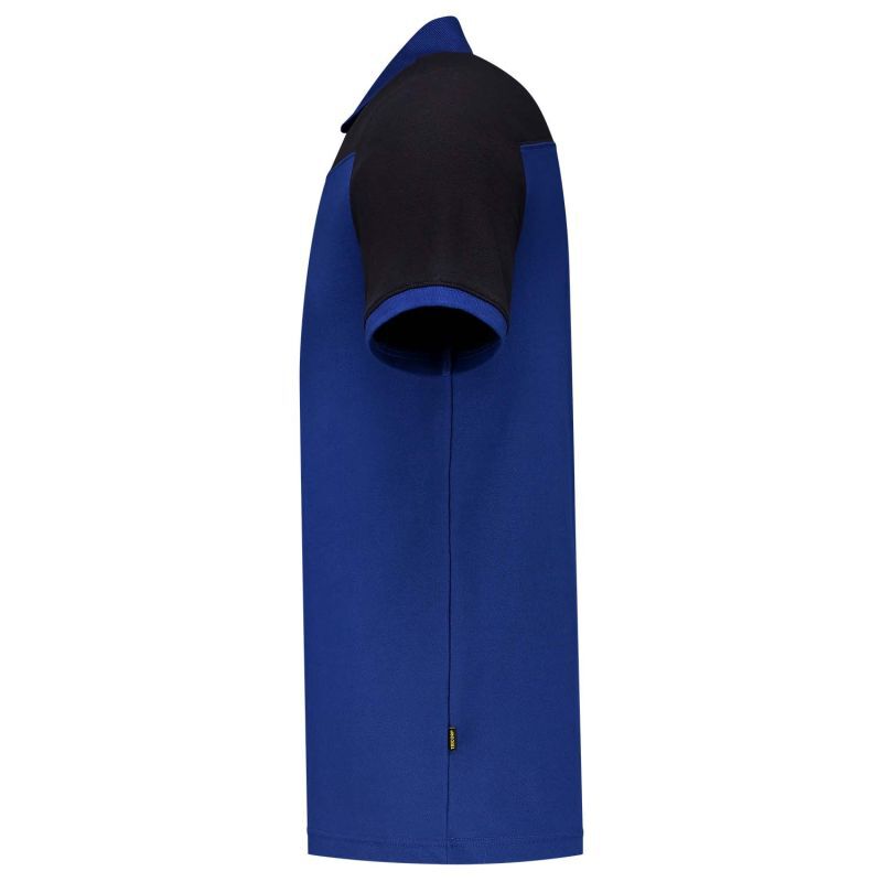 Tricorp Bicolor Naden  - Poloshirt - Kobalt Donkerblauw - 3XL