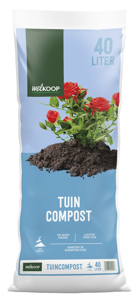 Welkoop Tuincompost - Tuincompost - 40 Liter Welkoop Tuincompost - Tuincompost - 40 Liter