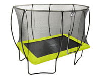 EXIT Silhouette - Trampoline - Limegroen - 1x244x400 cm