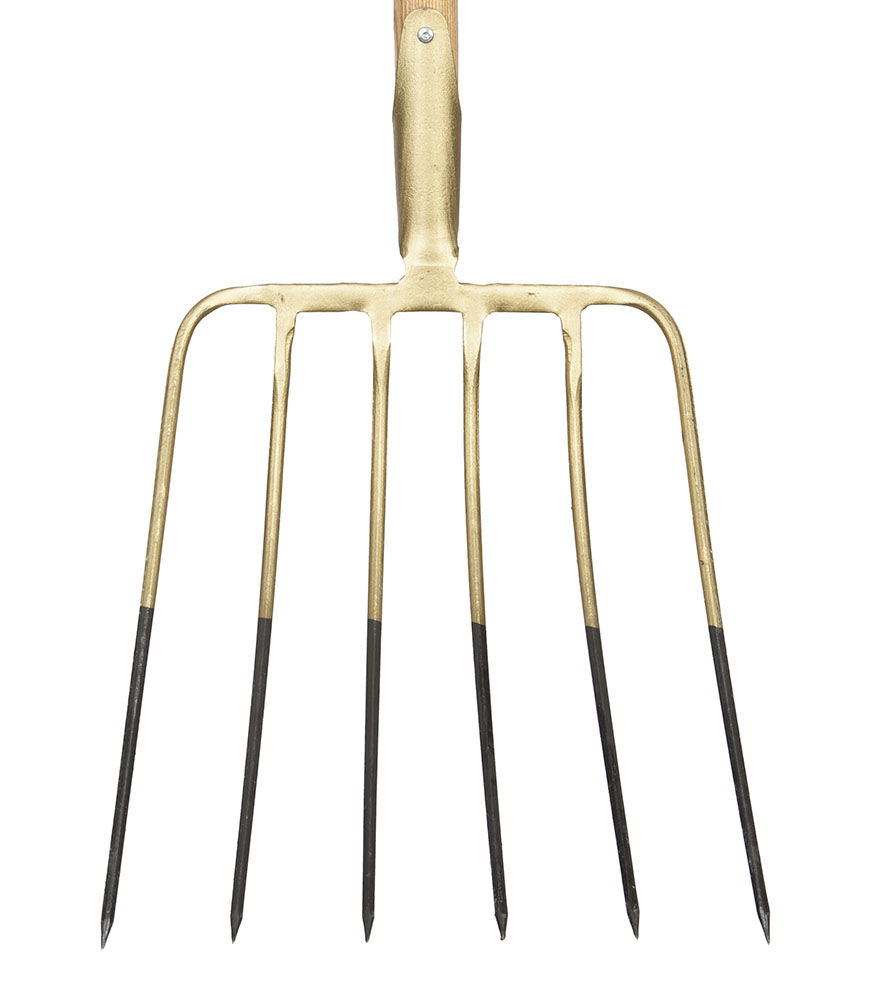Welkoop Maisvork 6-Tands - Vorken - 35 cm - 95 cm