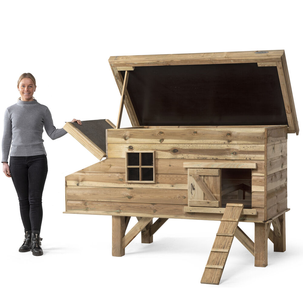 Voldux Finn - Kippenhok - Naturel - Links