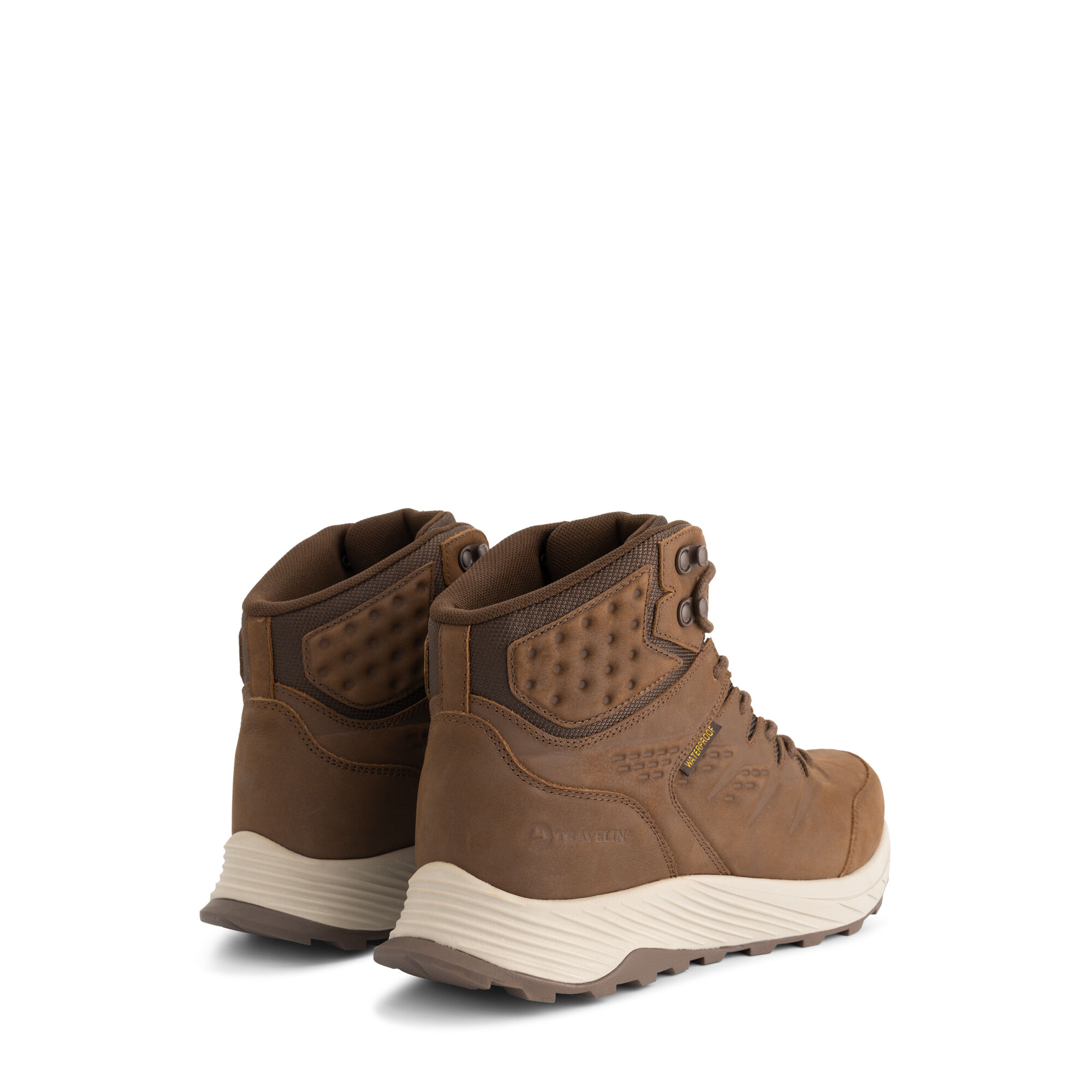 Travelin Hirtshals - Wandelschoenen - Donkerbruin - 40