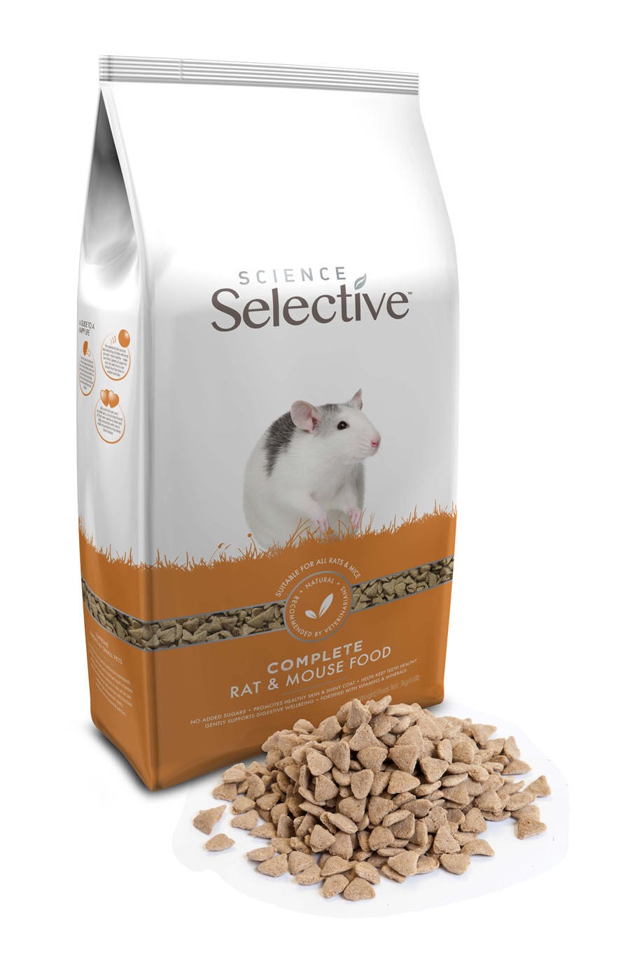 Science Selective Rat & Mouse - Rattenvoer - 3 Kilogram
