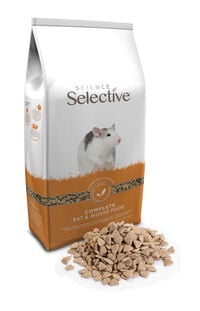 Science Selective Rat & Mouse - Rattenvoer - 3 Kilogram