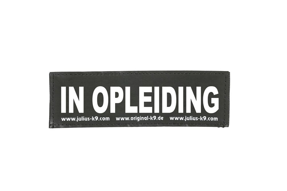 Julius K9 In opleiding - Halsbandlabel Hond