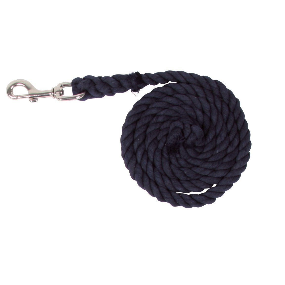 Waldhausen Halstertouw - Katoen - Donkerblauw - 180 cm