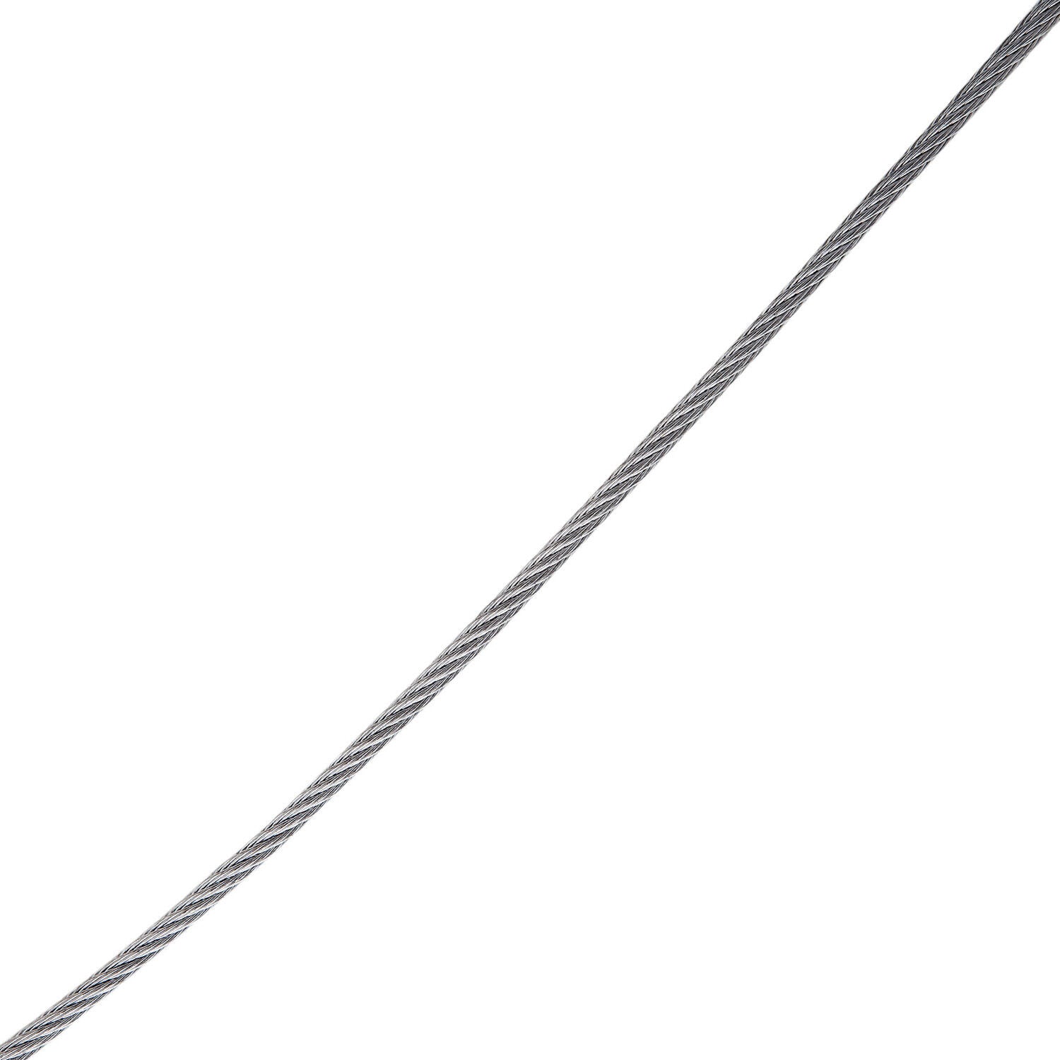 Deltafix 3mm x 153m - Staalkabel - 153 Meter - 0.3 cm Deltafix 3mm x 153m - Staalkabel - 153 Meter - 0.3 cm
