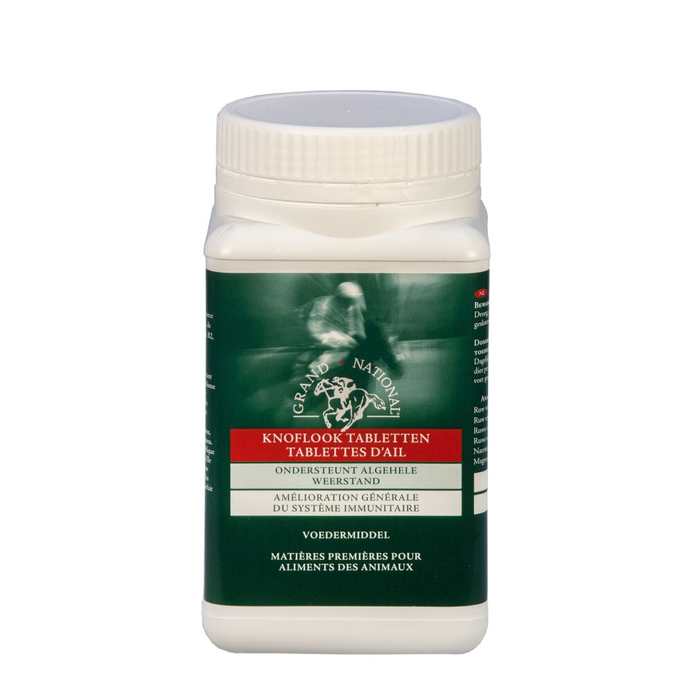 Grand National Knoflook tabletten - Supplement