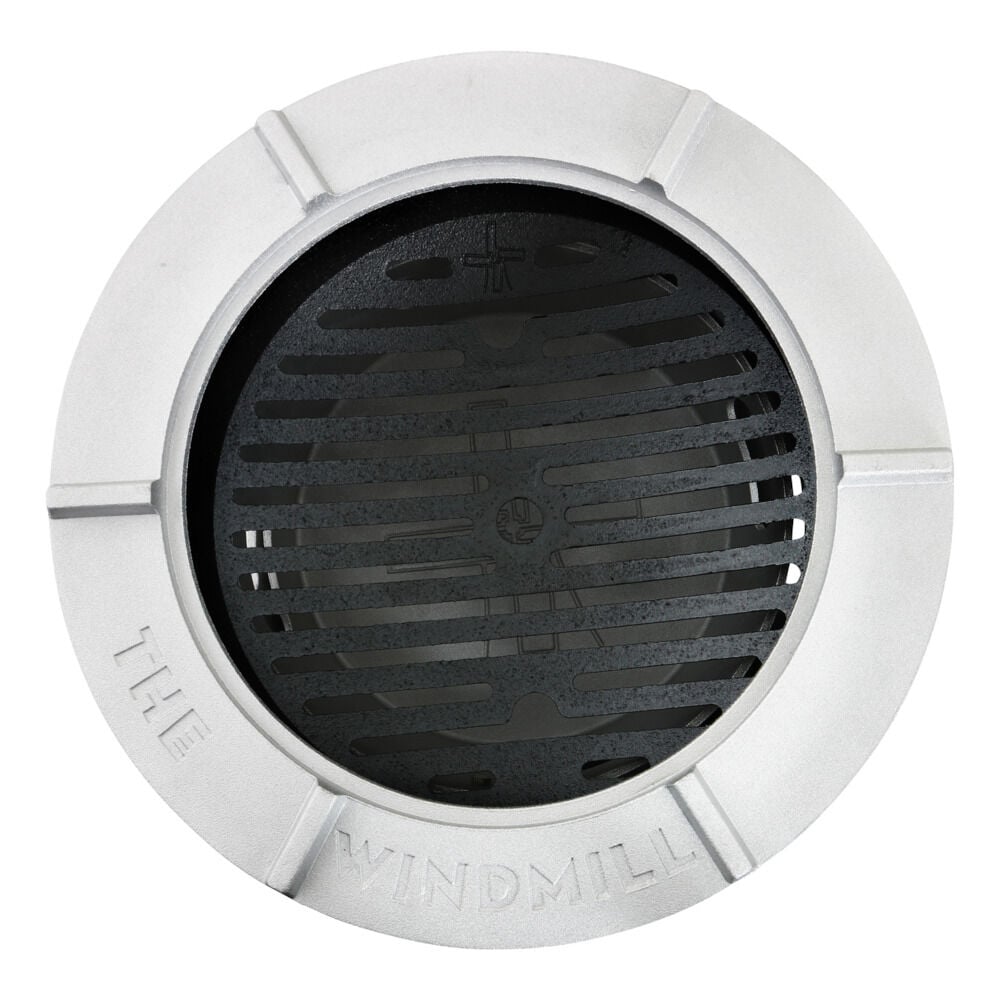The Windmill Cast Iron - Camp stove - Grijs