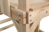 Swing King Noa - Speeltoestel - 34 Kilogram - Blauw - Hout