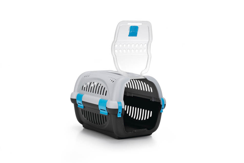 Beeztees Rhino - Reismand - Grijs Blauw - 33x34.5x51 cm