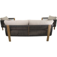 Lesli Living Sora - Loungeset - 76x57x66 cm