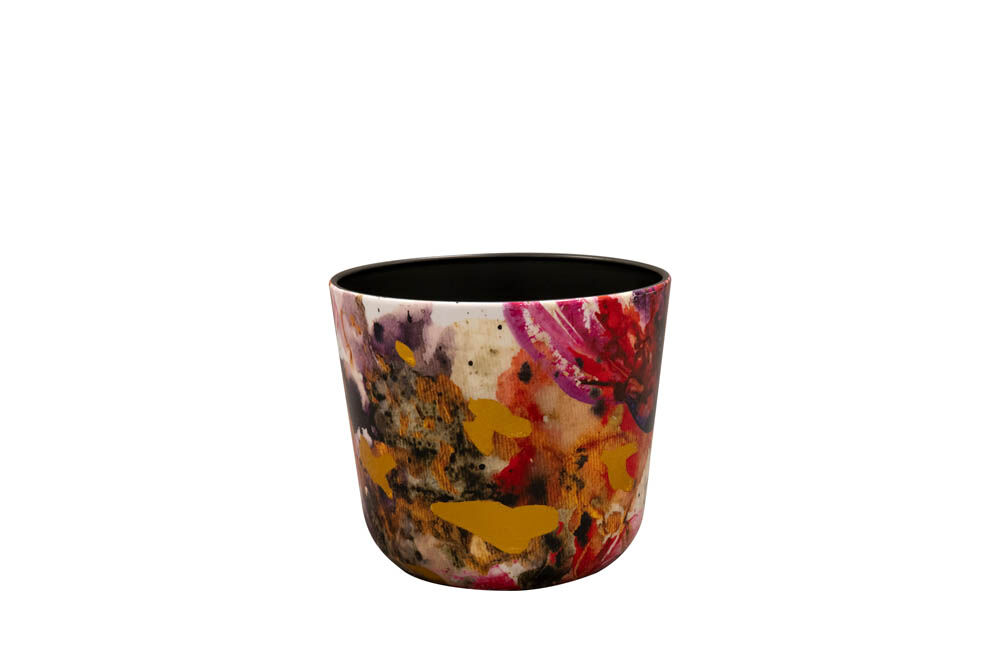 TS COLLECTION Sweet Magnolia - Bloempot - Multi - 14 cm TS COLLECTION Sweet Magnolia - Bloempot - Multi - 14 cm