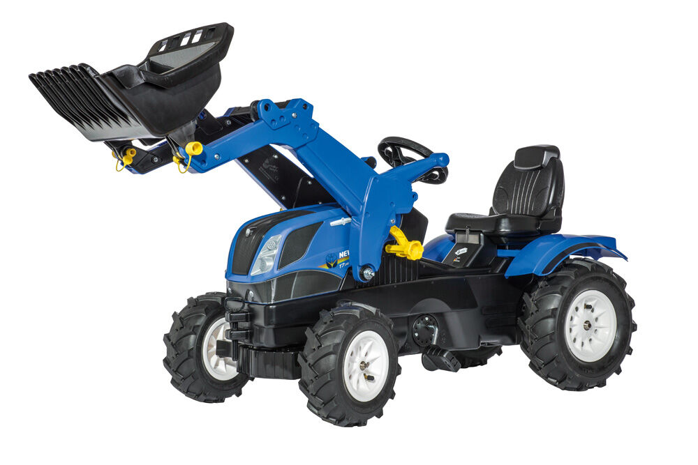 Rolly toys Farmtrac New Holland - Tractoren