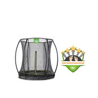 Exit Silhouette - Inground trampoline - Zwart - 183 cm