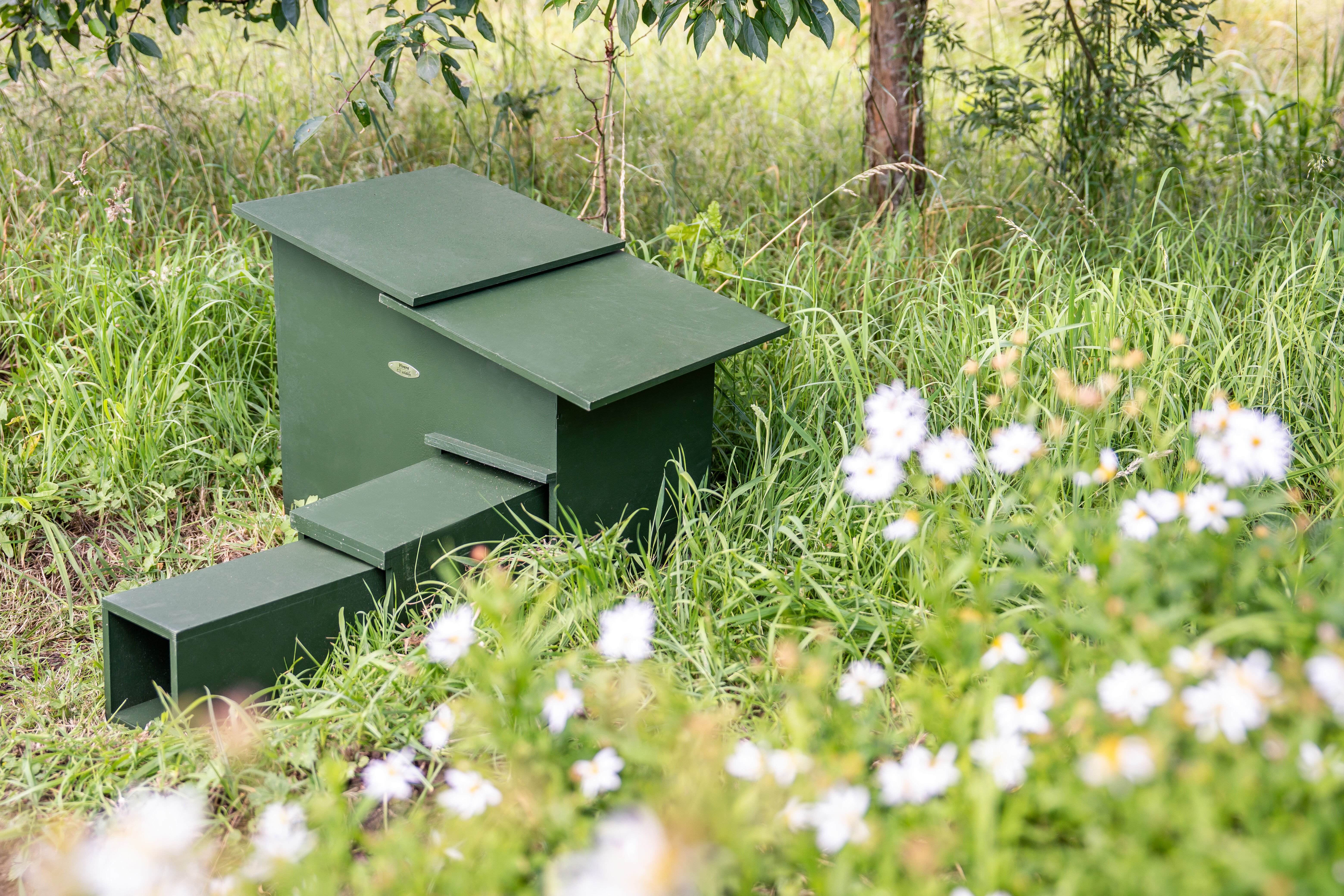 CJ Wildlife  Deluxe - Egelhuis - Groen