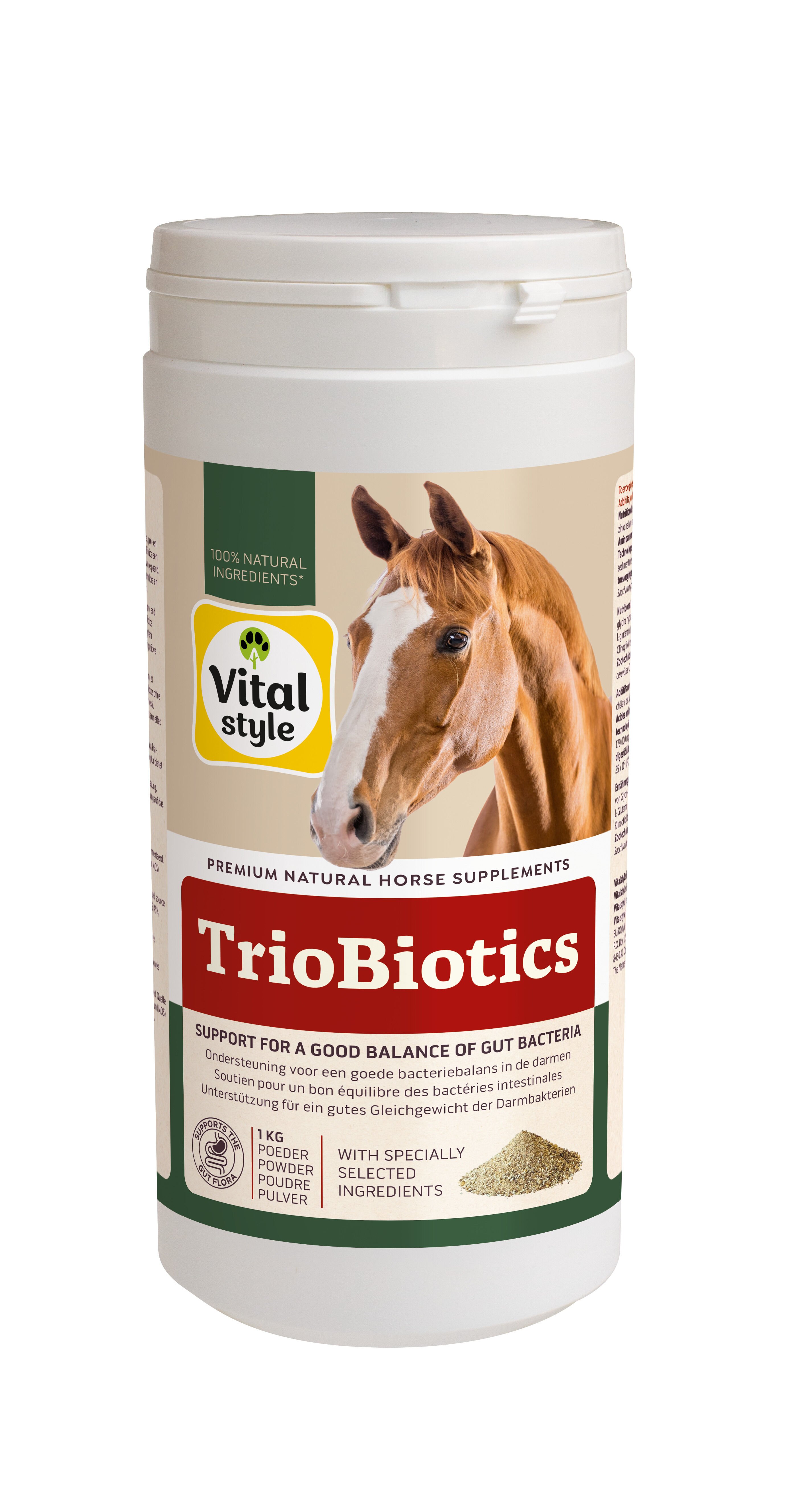 Vitalstyle Triobiotics - Spijsverteringsupplement