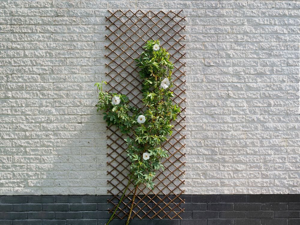 Nature - Klimrek met metalen pin - 84x60x2 cm