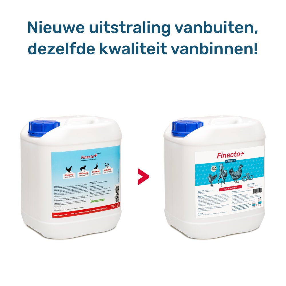 Finecto+ Protect Bloedluis - Navulling - 5 Liter