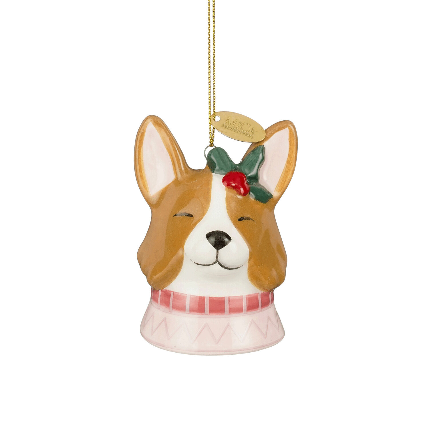Mica Decorations Hond - Kersthanger Mica Decorations Hond - Kersthanger