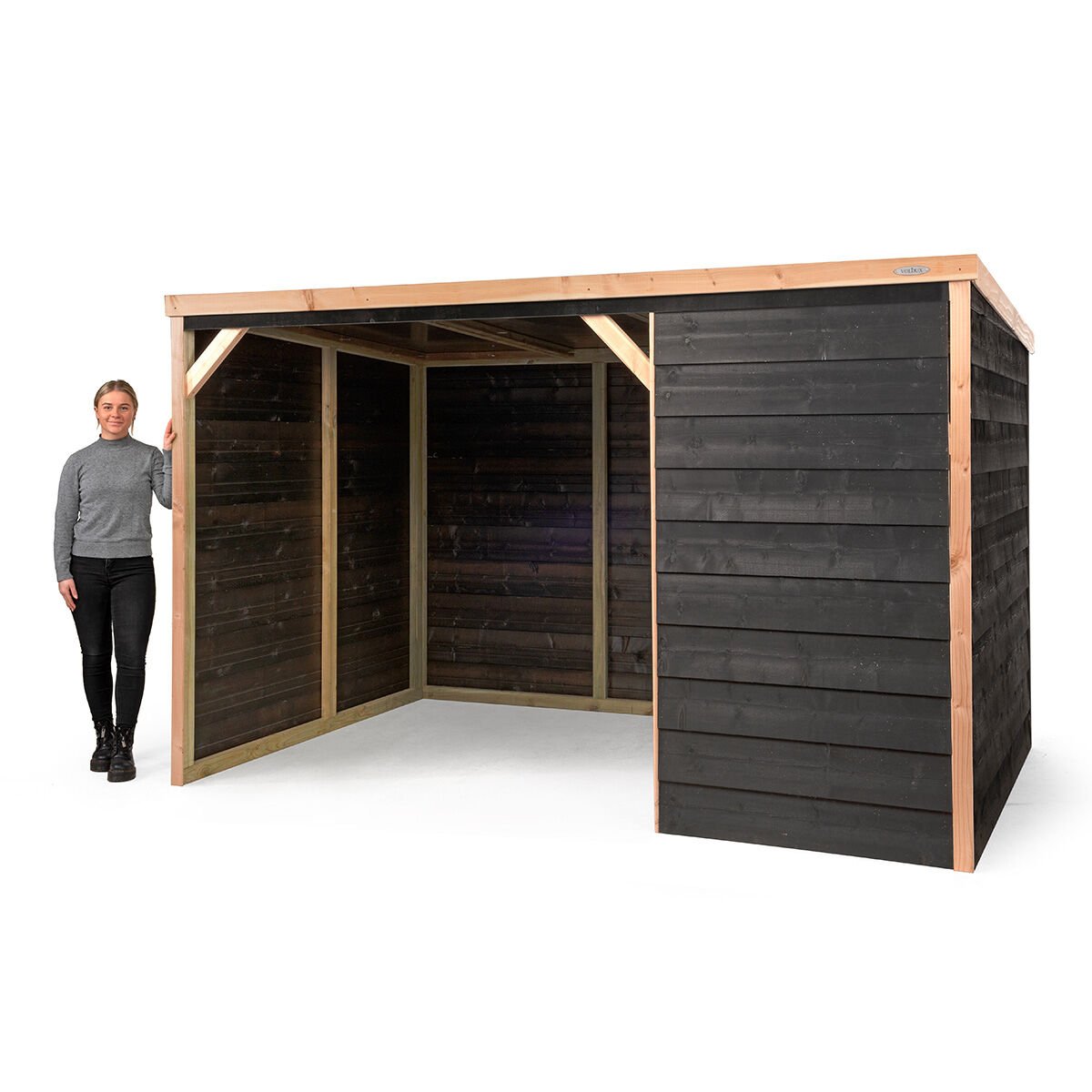 Voldux November - Schuilstal - 316x208 x196 cm