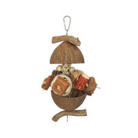 Quapas! Cocoloco Speeltje - Vogelspeelgoed - 15x12x12 cm