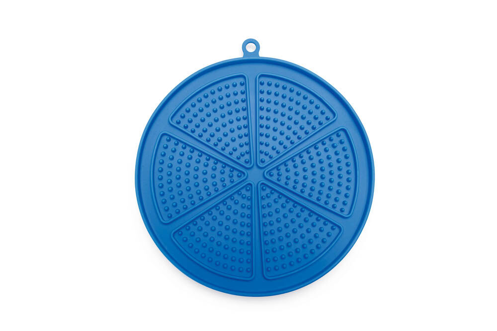 Beeztees Pizza - Likmat - Blauw