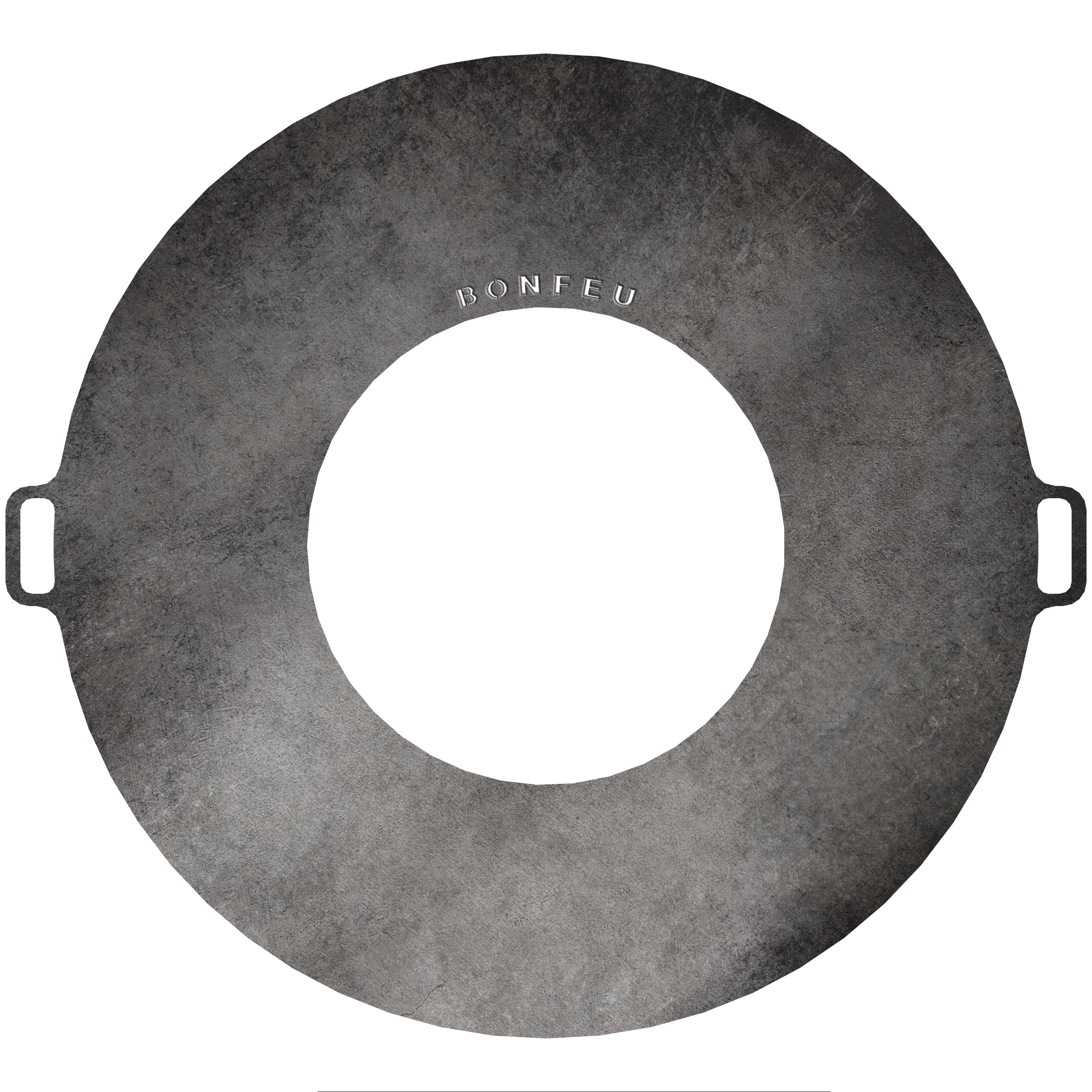 BonFeu Plancha - Bakplaat - Rond - Staal - 80 cm - Medium BonFeu Plancha - Bakplaat - Rond - Staal - 80 cm - Medium
