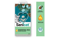 Sanicat Essential Oils - Kattenbakvulling - 10 Kilogram