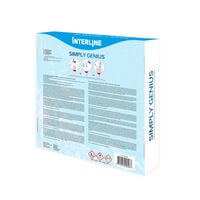 Interline Simply Genius - Startpakket - 36x36.5x7.5 cm