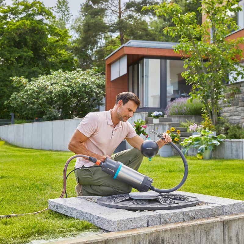 Gardena - Aanzuigfilterset met terugslagklep