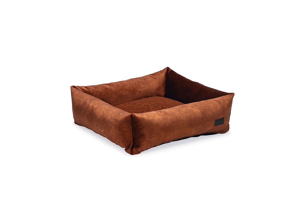 Designed by Lotte Yndis - Hondenmand - Bouclé - Terracotta - 15x70x100 cm - L Designed by Lotte Yndis - Hondenmand - Bouclé - Terracotta - 15x70x100 cm - L