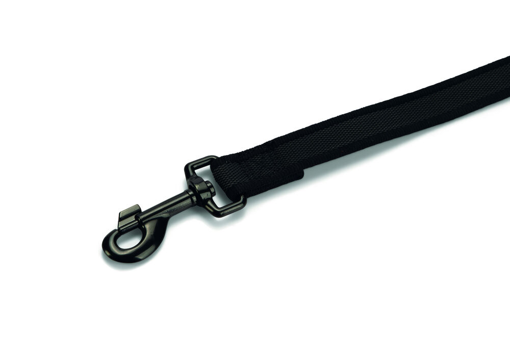 Beeztees Parinca Premium - Hondenriem - zwart - 1000 cm