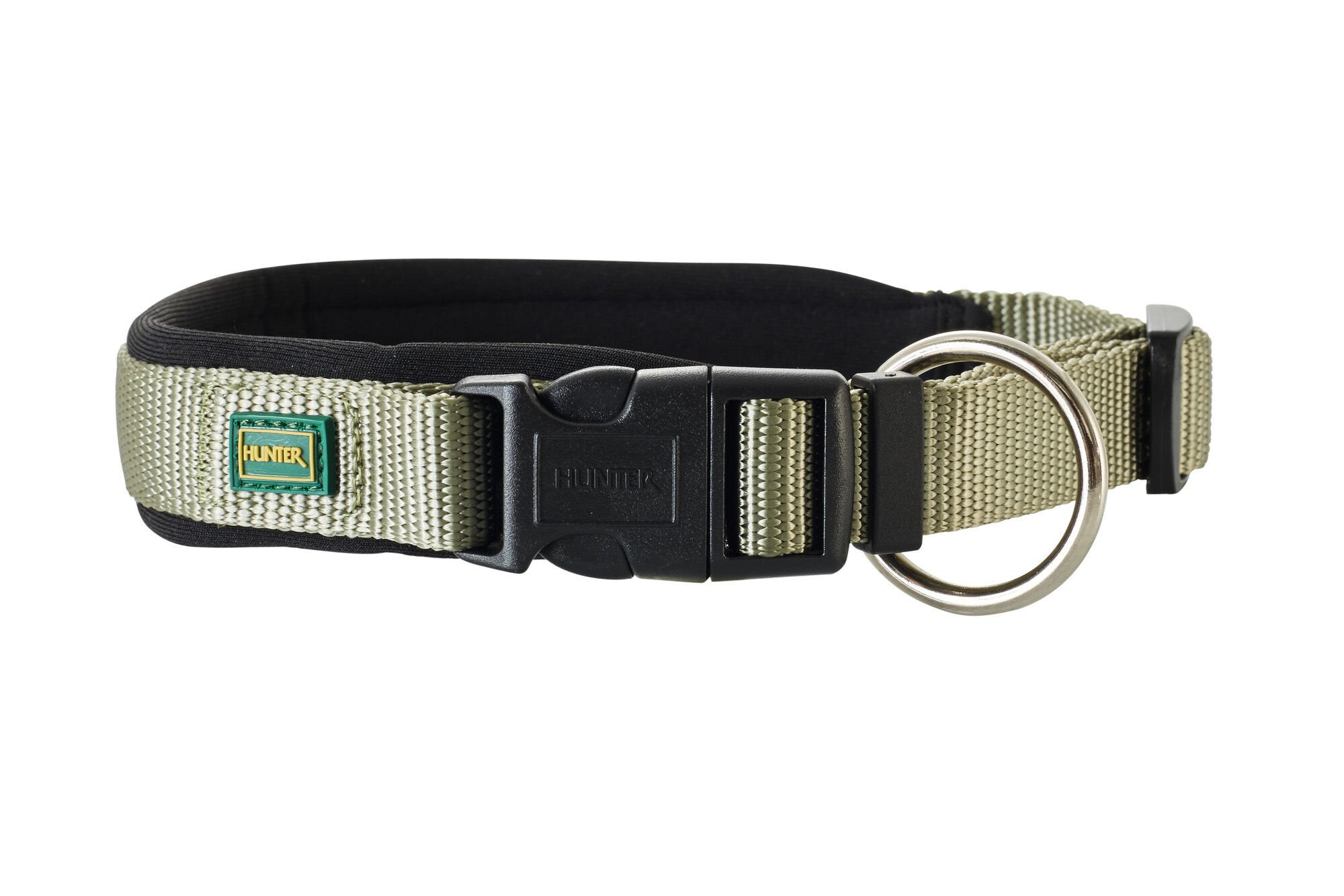 Hunter Vario Plus - Halsband Hond - Groen - XS-S - 28 cm