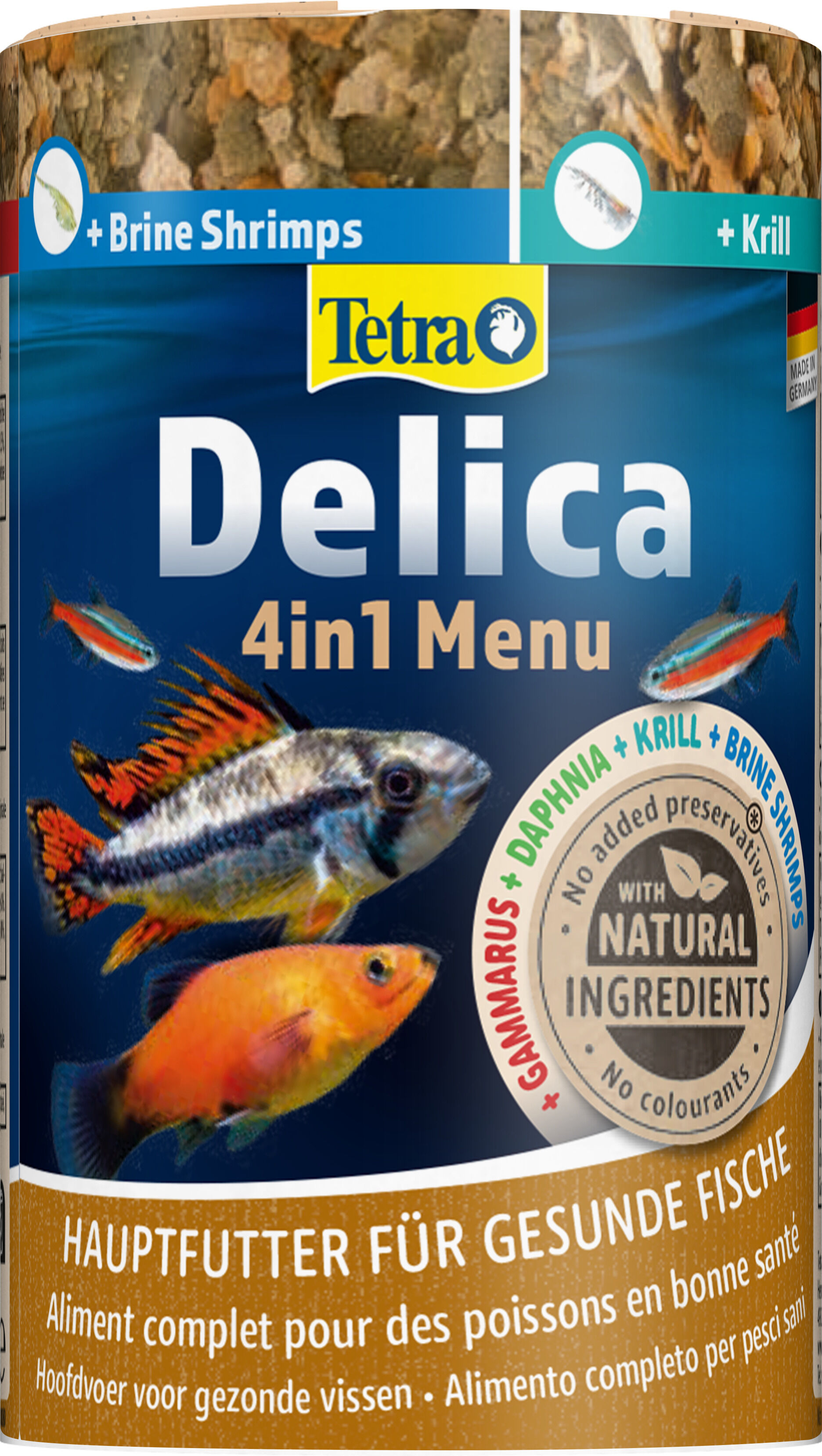 Tetra Delica 4in1 Menu - Visvoer Tetra Delica 4in1 Menu - Visvoer