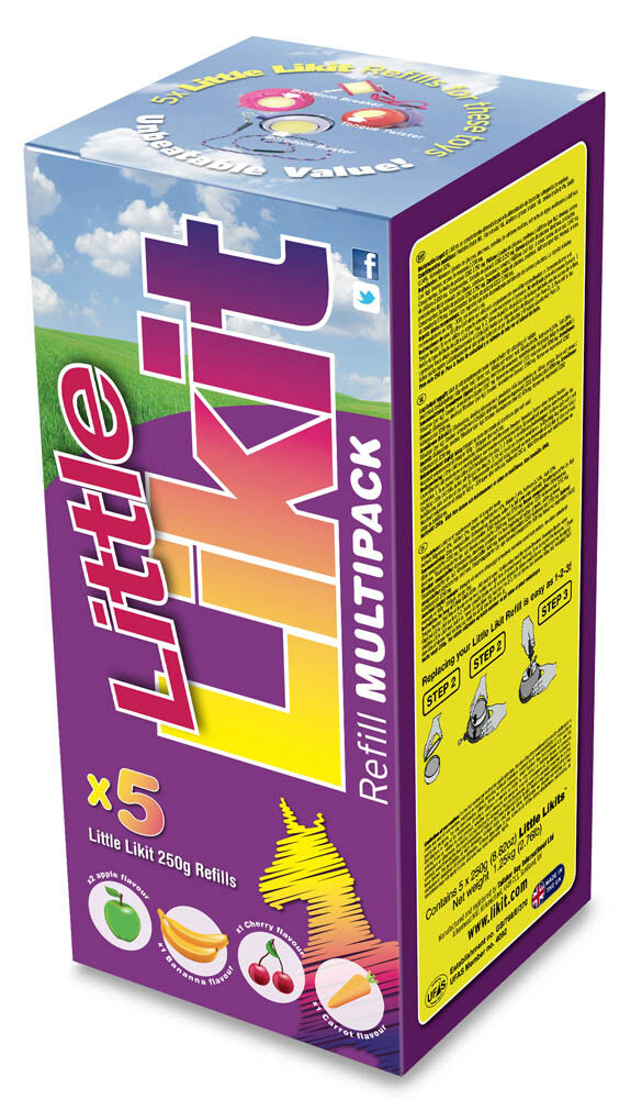 LIKIT Multipack Liksteen - Paardensnoepjes - 250 Gram - Assorti