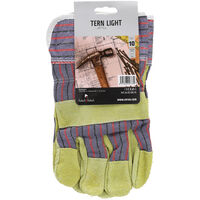 Cerva FF Tern Light - Werkhandschoenen - geel met bont gekleurd - 10