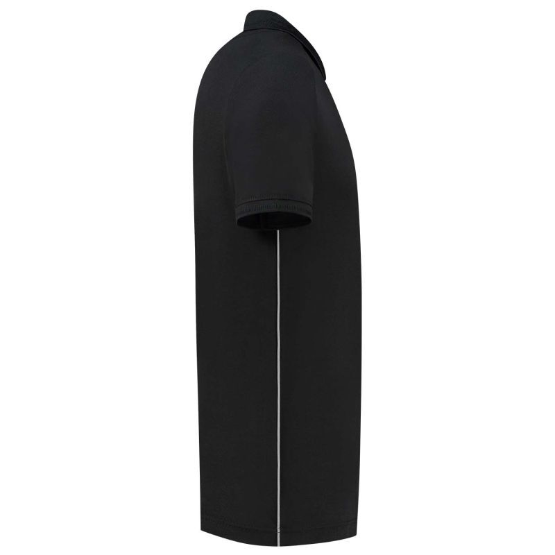 Tricorp Accent 202703 - Poloshirt - Zwart/Grijs - 3XL