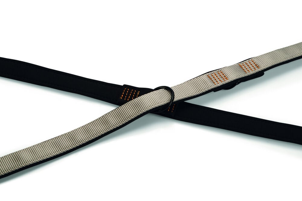 Beeztees Premium Parinca - Dressuurlijn - Trainingslijn Hond - grijs - 200 cm