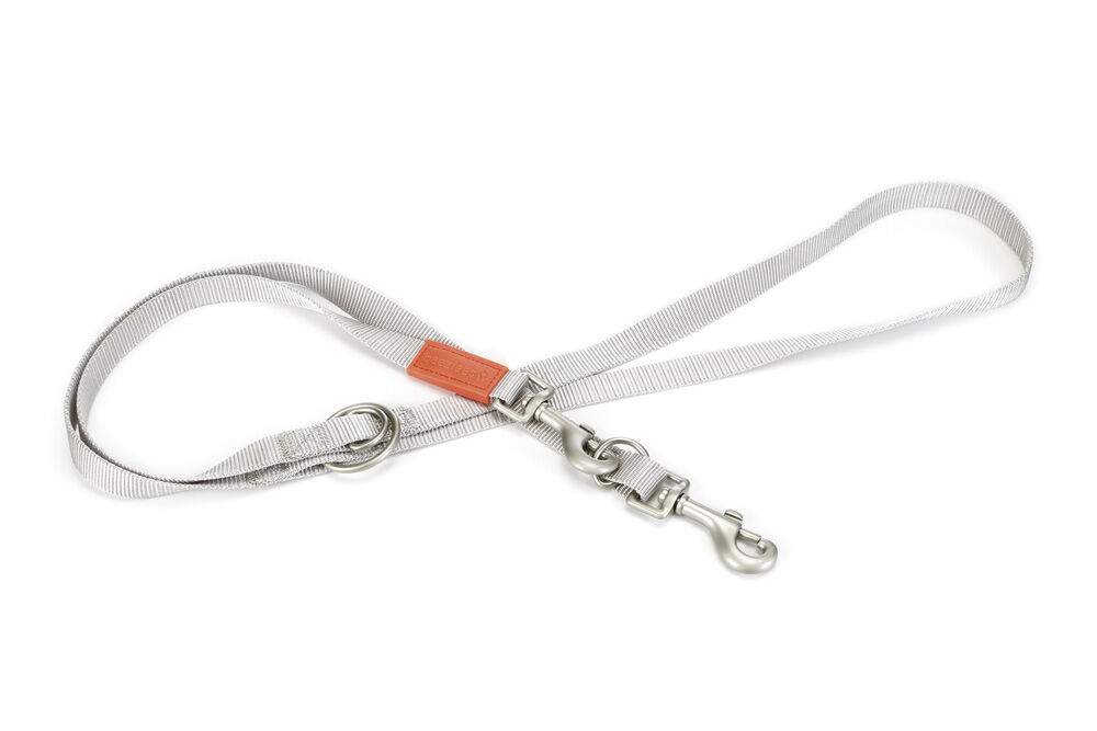 Beeztees Uni - Dressuurlijn - Trainingslijn Hond - grijs - 200 cm